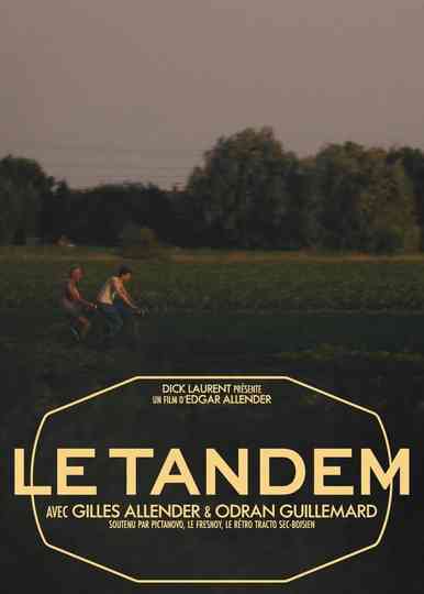 Le tandem Poster
