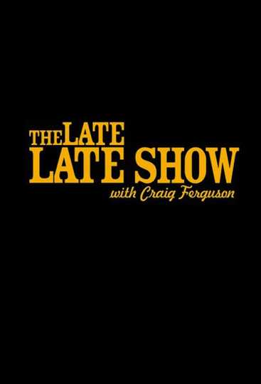 The Late Late Show with Craig Ferguson Poster