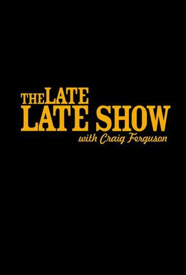 The Late Late Show with Craig Ferguson Poster