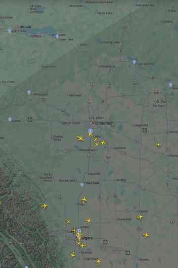 Edmonton To Milan Poster