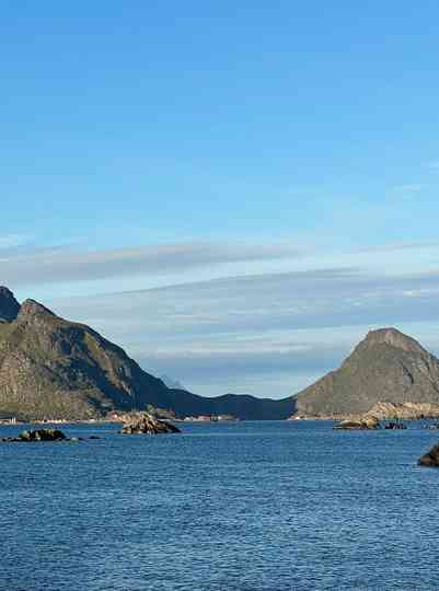 Archipels du nord - Les iles Vesteralen Poster