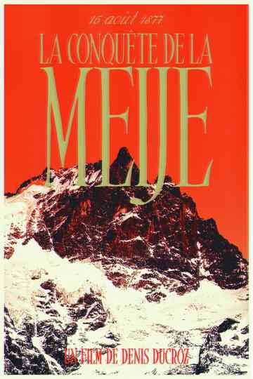 The Conquest Of La Meije Poster