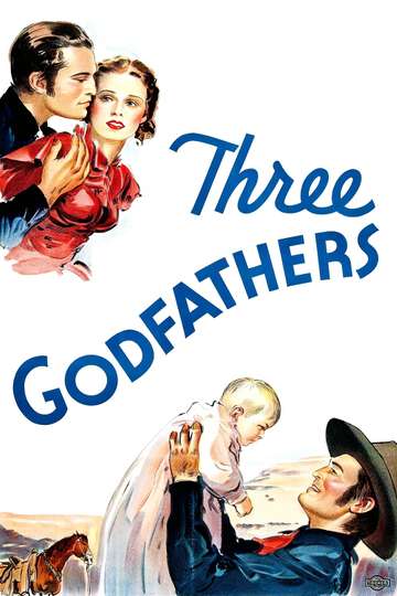 Three Godfathers Poster