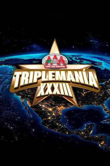 AAA Triplemanía XXXIII Poster