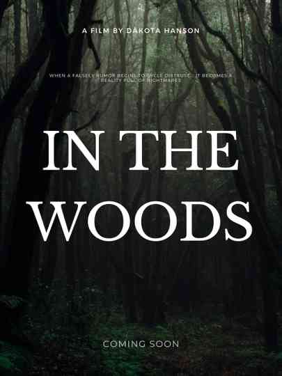 In The Woods