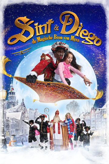 Sint & Diego and the Magical Fountain of Myra Poster