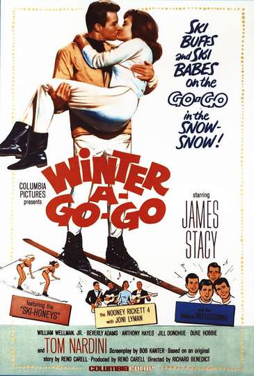 Winter AGoGo Poster