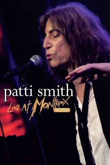 Patti Smith  - Live at Montreux Poster