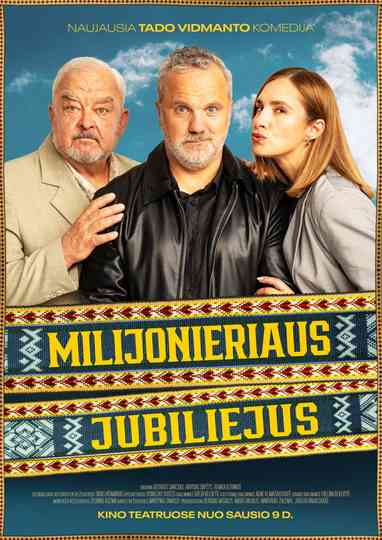 The Millionaire’s Anniversary Poster