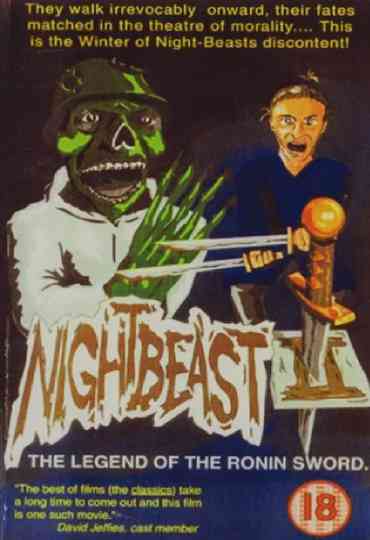 Nightbeast 2: The Legend of the Ronin Sword