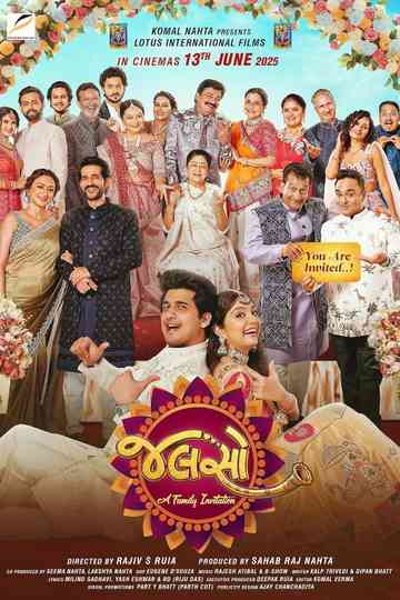 Jalso: A Family Invitation Poster