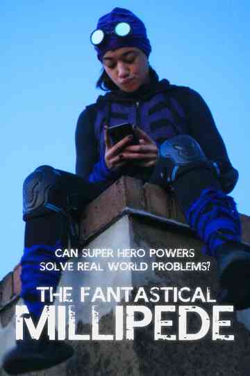 The Fantastical Millipede Poster