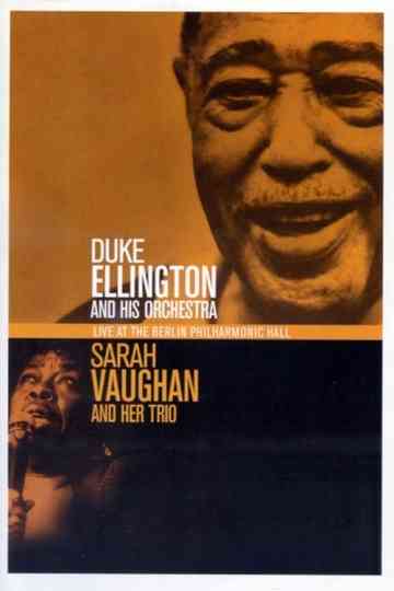 Duke Ellington Sarah Vaughan Live At The Berlin Philharmonic Hall 1989