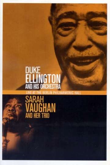 Duke Ellington  Sarah Vaughan  Live At The Berlin Philharmonic Hall 1989