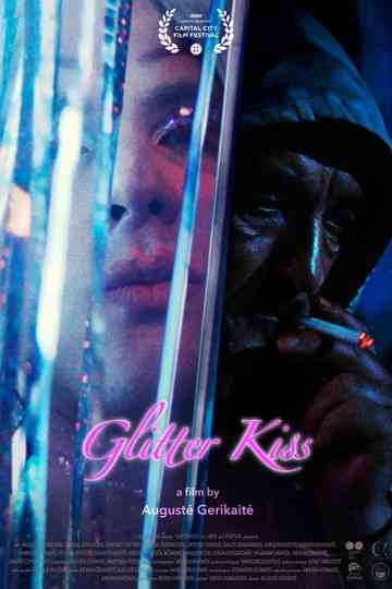 Glitter Kiss Poster