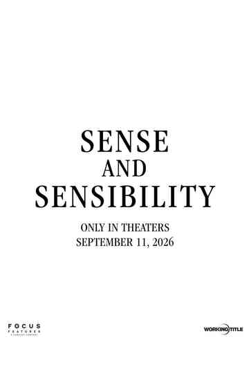 Sense and Sensibility Poster
