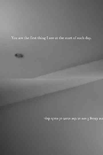 You are The First Thing I See at The Start of Each Day