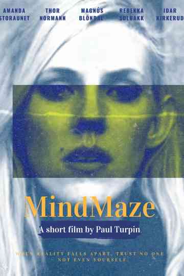 MindMaze Poster