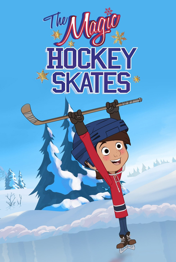 The Magic Hockey Skates Poster