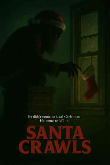 Santa Crawls Poster