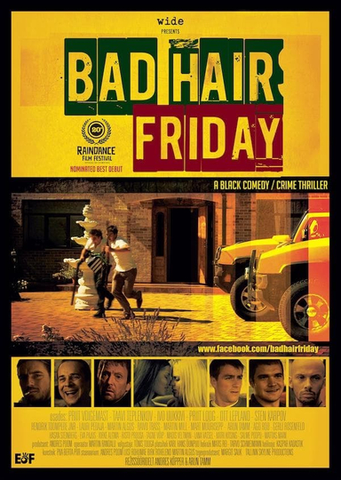 Bad Hair Friday Poster