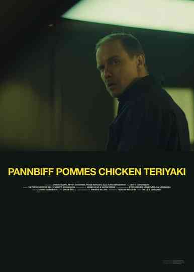 Pannbiff Pommes Chicken Teriyaki Poster
