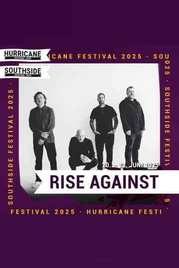 Rise Against - Southside Festival 2025 Poster