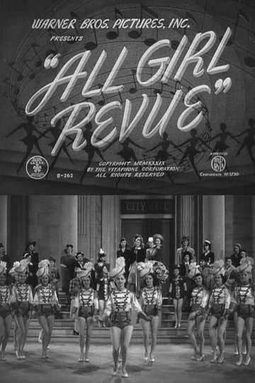 All Girl Revue Poster