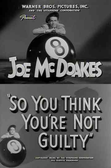 So You Think You're Not Guilty poster