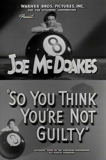 So You Think You're Not Guilty Poster