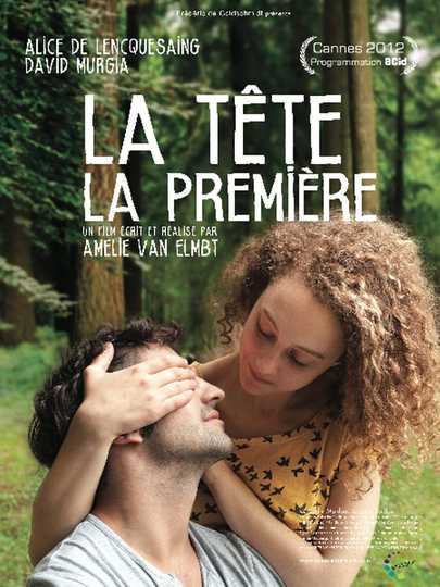 La tête la première Poster