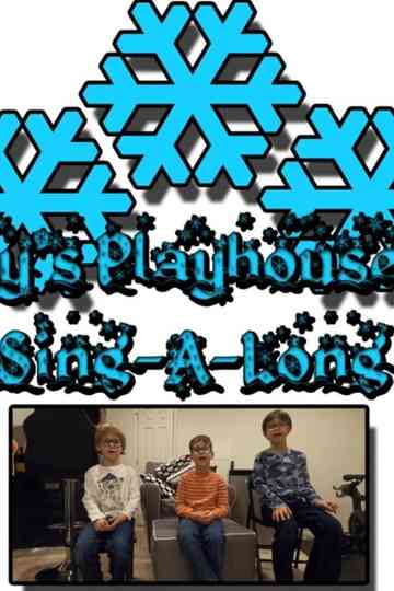 The Penny's Playhouse Holiday Sing-A-Long Poster