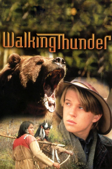 Walking Thunder Poster