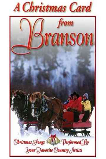 A Christmas Card from Branson Poster