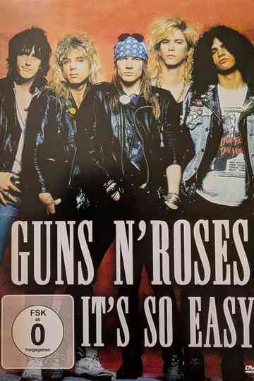 guns n' roses it's so easy Poster