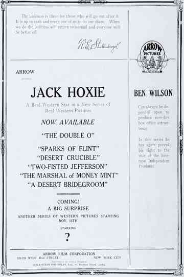 The Desert's Crucible