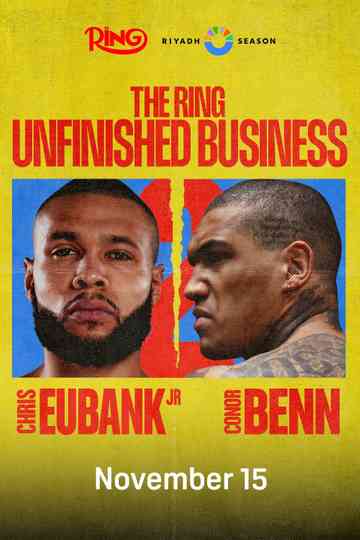 Chris Eubank Jr vs. Conor Benn II Poster