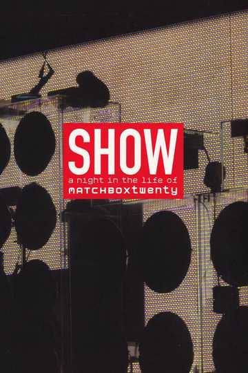 Show: A Night In The Life of Matchbox Twenty Poster