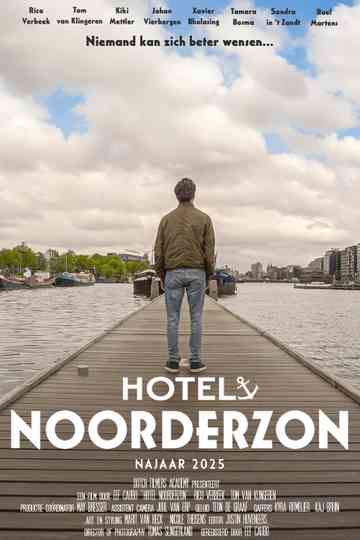 Hotel Noorderzon Poster