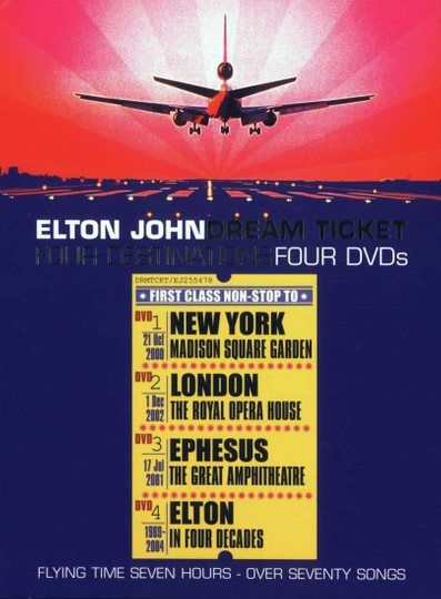 Elton John Dream Ticket