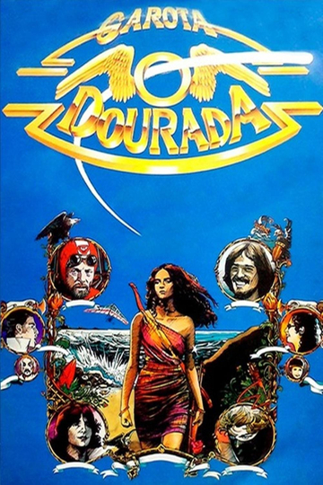 Garota Dourada Poster