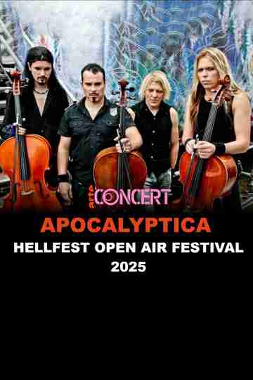 Apocalyptica - Hellfest 2025 Poster