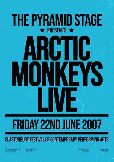 Arctic Monkeys live at Glastonbury