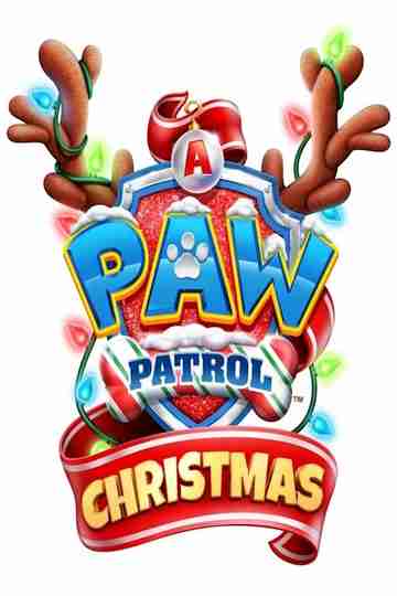 A Paw Patrol Christmas Poster