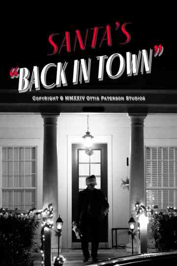 Santa's Back in Town poster