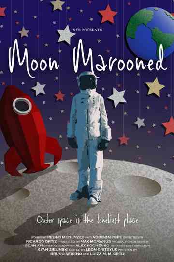 Moon Marooned Poster