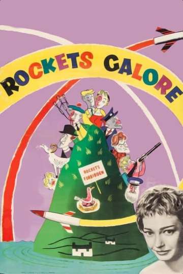 Rockets Galore Poster