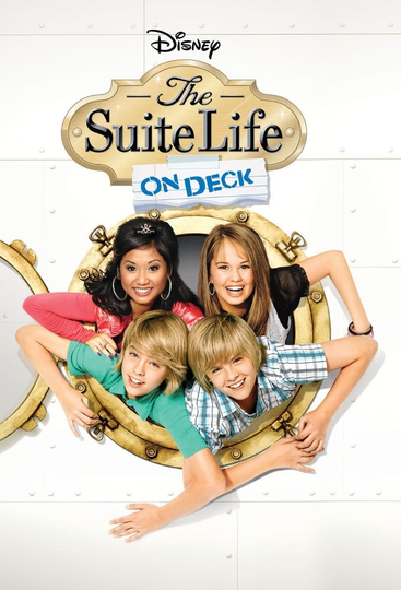 The Suite Life on Deck Poster