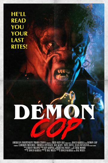 Demon Cop Poster
