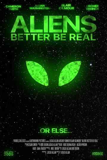 Aliens Better Be Real